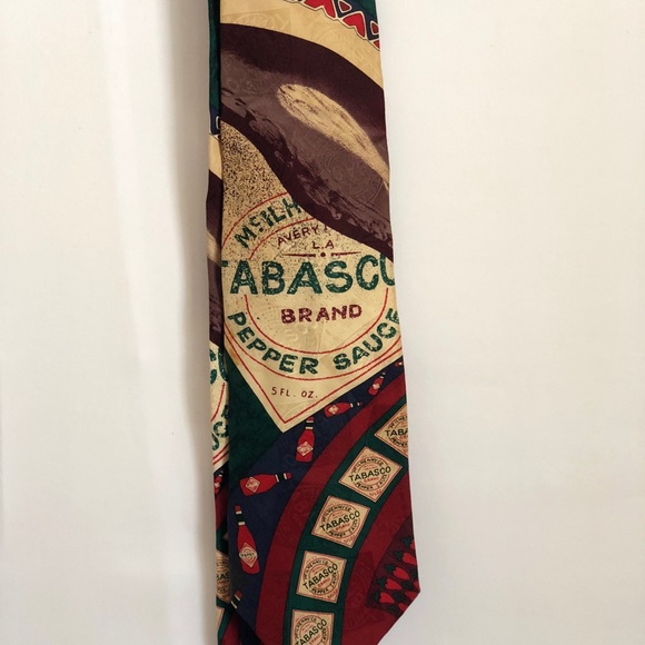 Vintage Tabasco Ties - Picture 5 of 6